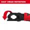 Milwaukee M18 FORCE LOGIC 6T Latched Linear Utility Crimper